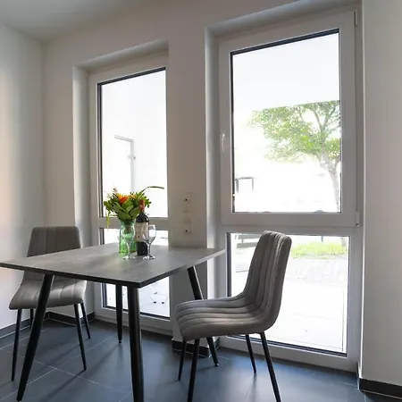 Modernes Ferienapartment: Komfort & Wohlfuehlen Fuldatal Extérieur photo