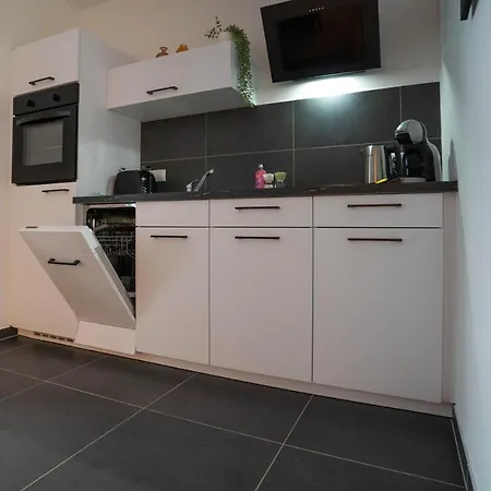 Modernes Ferienapartment: Komfort & Wohlfuehlen Fuldatal Extérieur photo