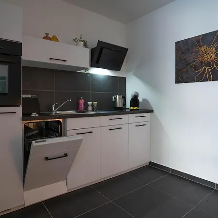 Modernes Ferienapartment: Komfort & Wohlfuehlen Fuldatal Extérieur photo
