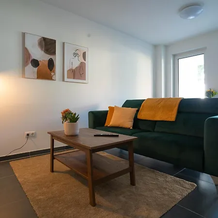 Modernes Ferienapartment: Komfort & Wohlfuehlen Fuldatal Extérieur photo