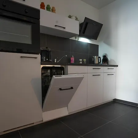 Modernes Ferienapartment: Komfort & Wohlfuehlen Fuldatal Extérieur photo