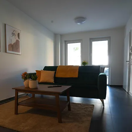 Modernes Ferienapartment: Komfort & Wohlfuehlen Fuldatal Extérieur photo