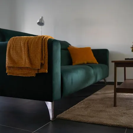 Modernes Ferienapartment: Komfort & Wohlfuehlen Fuldatal Extérieur photo