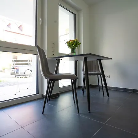 Modernes Ferienapartment: Komfort & Wohlfuehlen Fuldatal Extérieur photo
