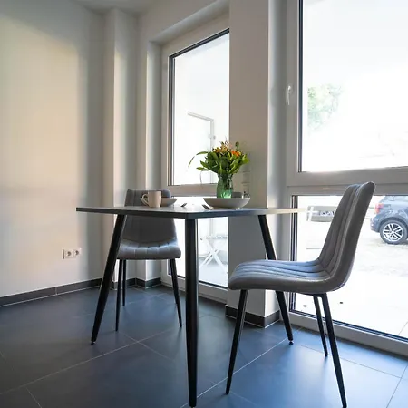 Modernes Ferienapartment: Komfort & Wohlfuehlen Fuldatal Extérieur photo