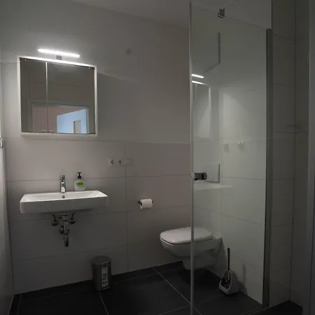Modernes Ferienapartment: Komfort & Wohlfuehlen Fuldatal Extérieur photo