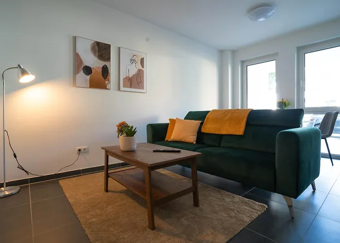 Modernes Ferienapartment: Komfort & Wohlfuehlen