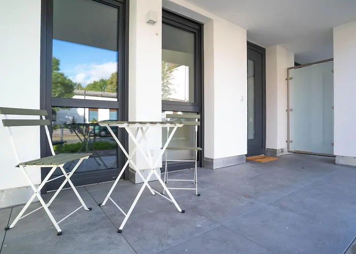 Modernes Ferienapartment: Komfort & Wohlfuehlen