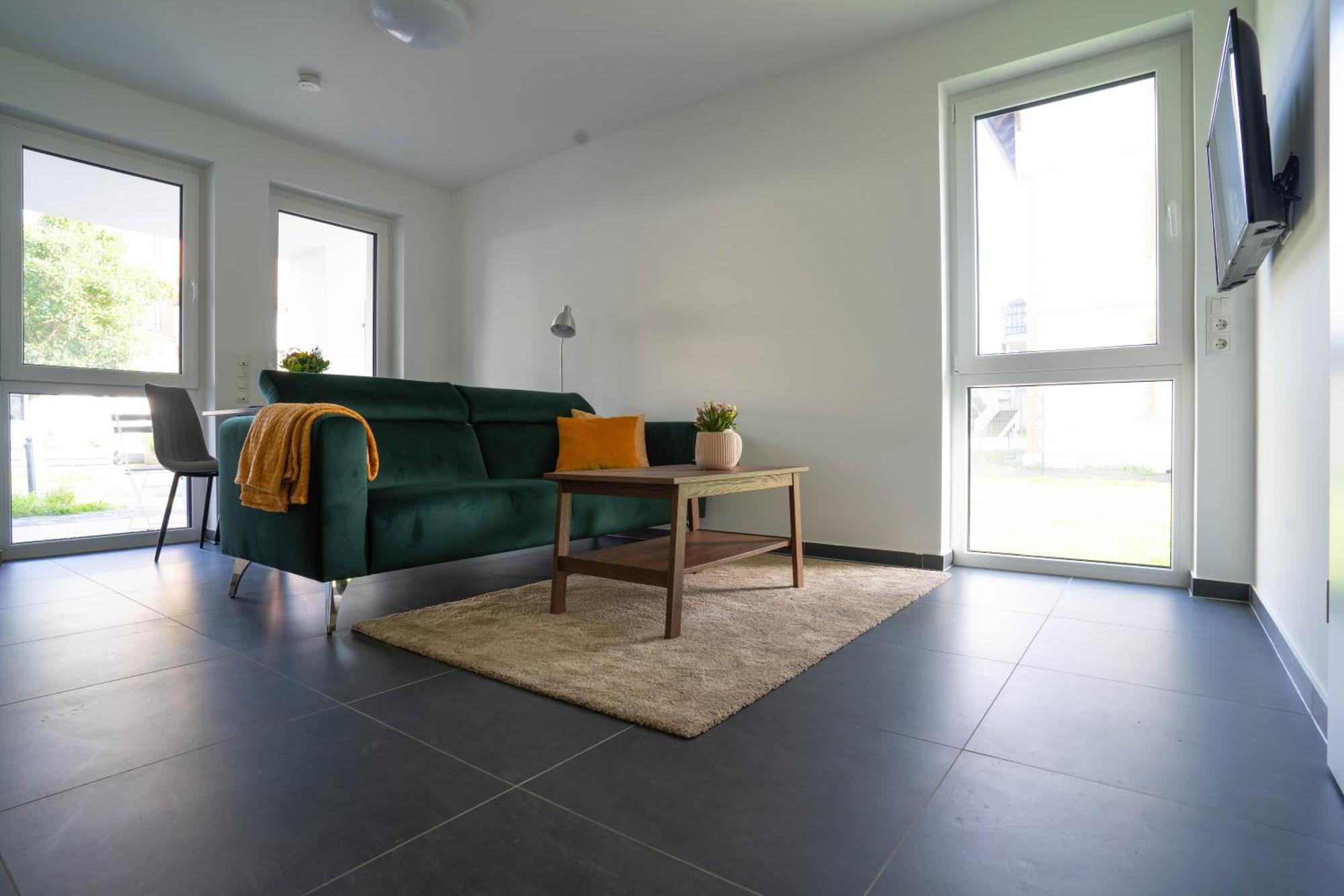 Apartment Modernes Ferienapartment: Komfort & Wohlfuehlen