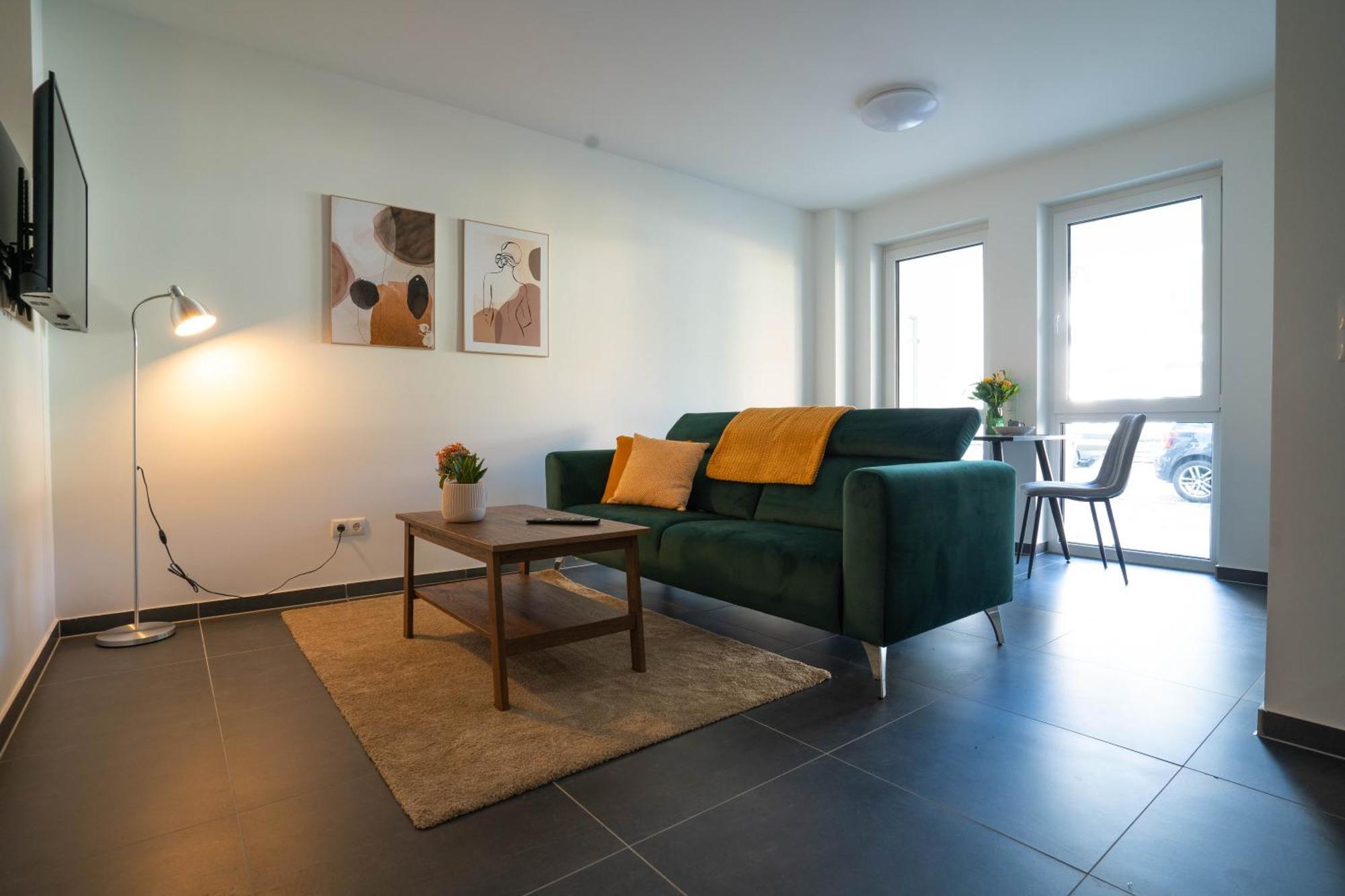 Apartment Modernes Ferienapartment: Komfort & Wohlfuehlen Fuldatal